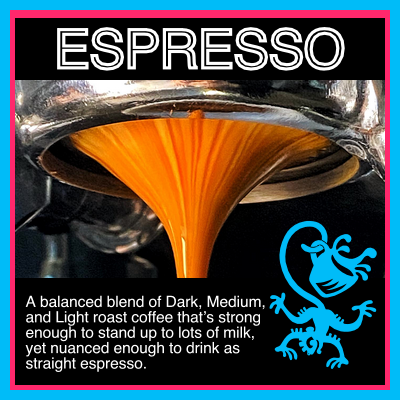 View of Espresso Blend | Small Town Coffee Roasters